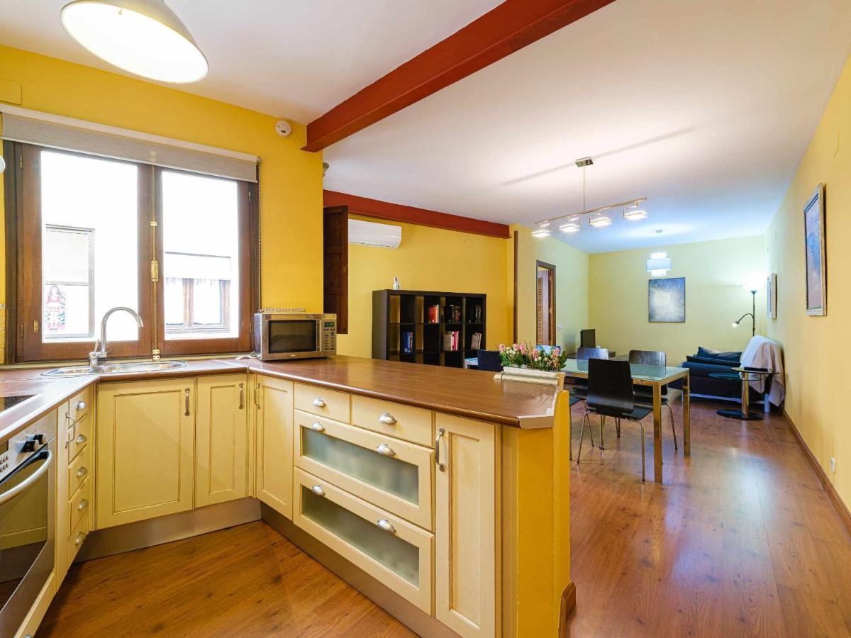 Apartamento San Vicente Toledo Bagian luar foto